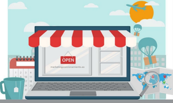 Tiendas online Marketing y posicionamiento Web